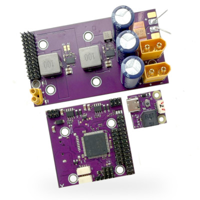 Flytex Furia 12S H743 WING KIT Flytex Furia 12S H743 WING KIT